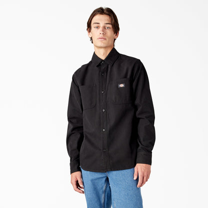 Duck Canvas Long Sleeve Utility Shirt - Dickies Men