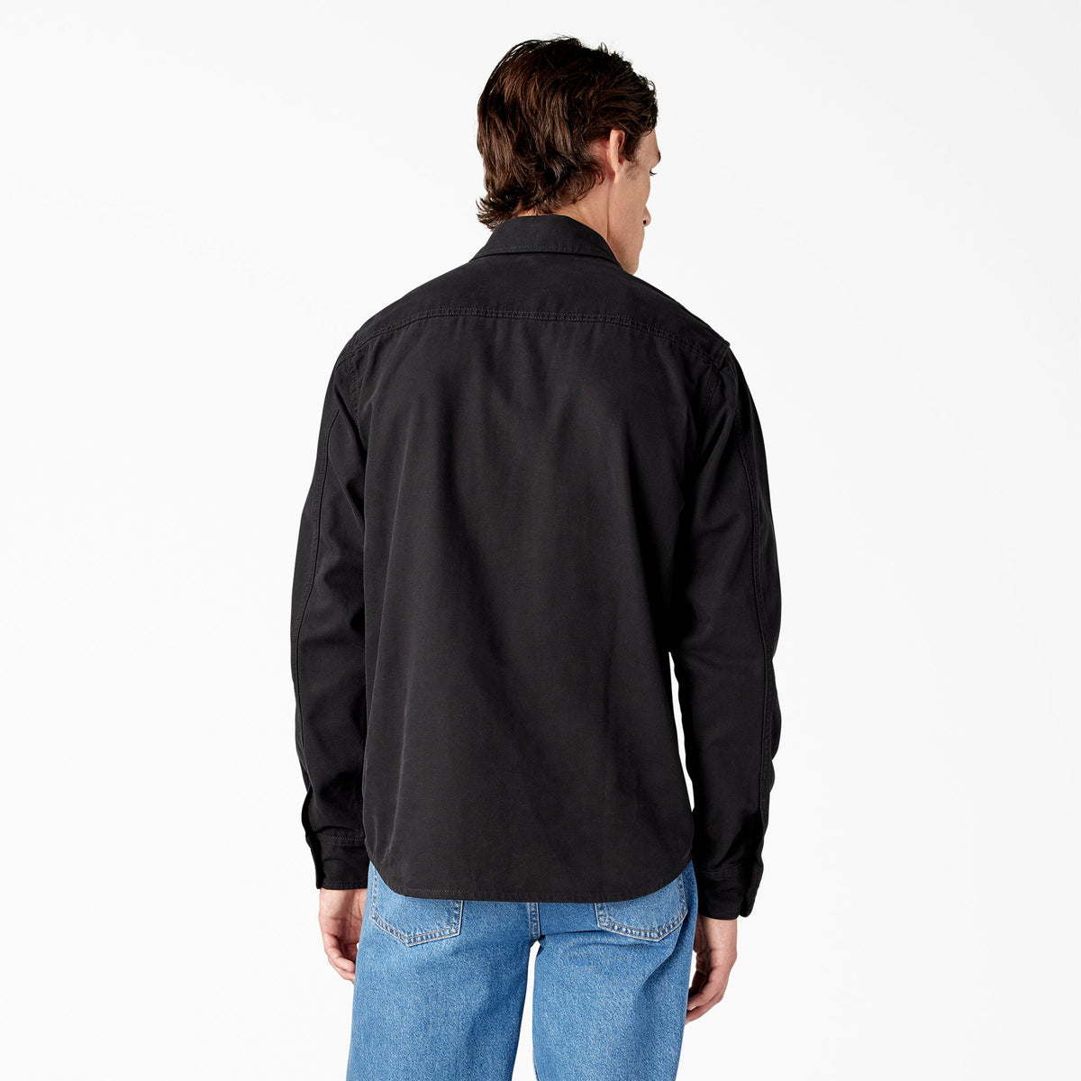 Duck Canvas Long Sleeve Utility Shirt - Dickies Men