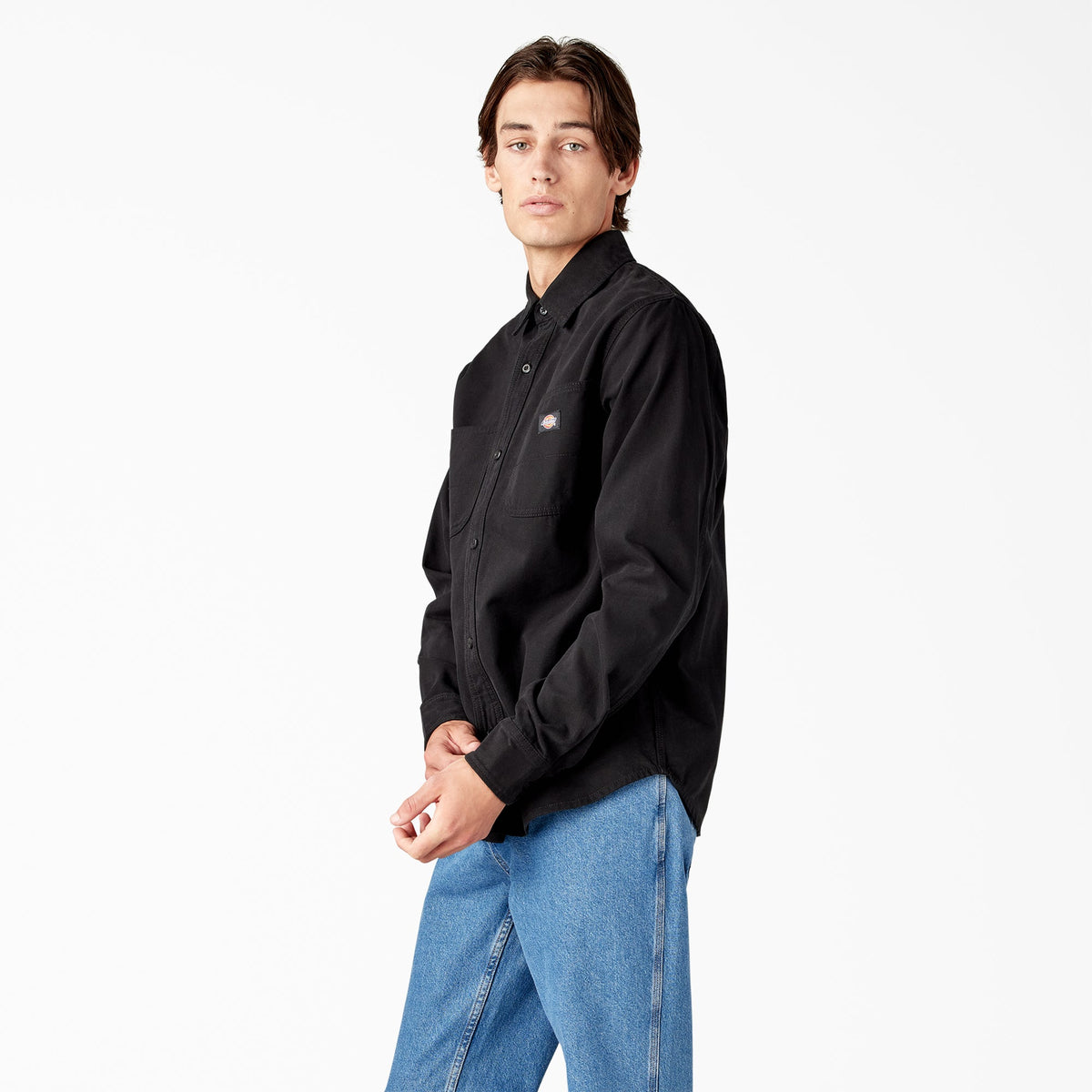 Duck Canvas Long Sleeve Utility Shirt - Dickies Men