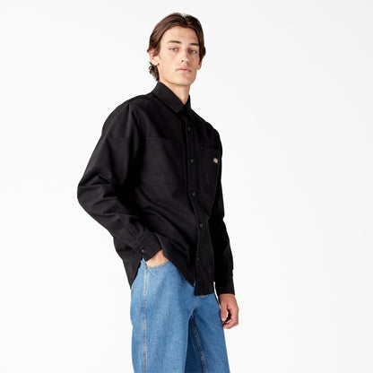 Duck Canvas Long Sleeve Utility Shirt - Dickies Men