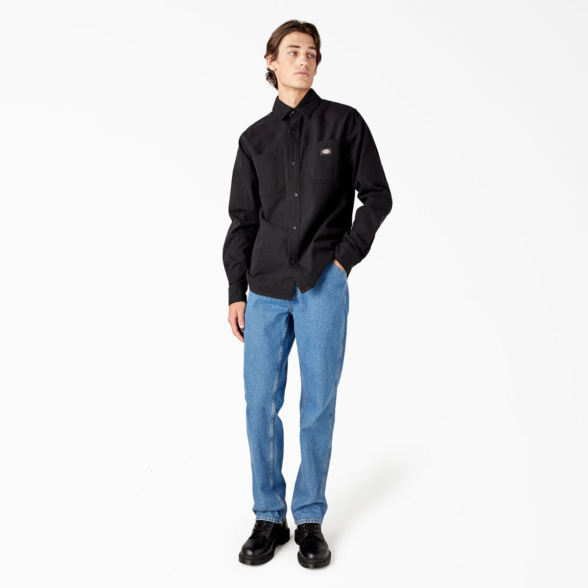 Duck Canvas Long Sleeve Utility Shirt - Dickies Men