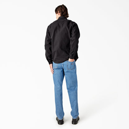 Duck Canvas Long Sleeve Utility Shirt - Dickies Men