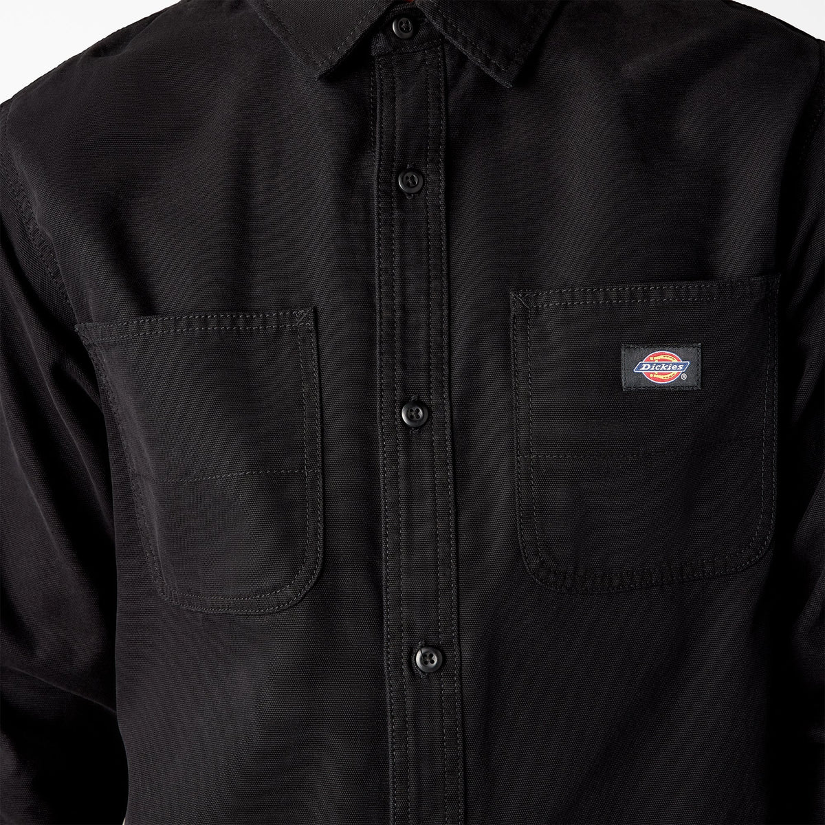 Duck Canvas Long Sleeve Utility Shirt - Dickies Men