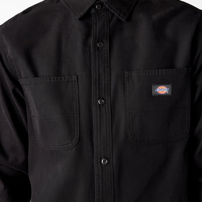 Duck Canvas Long Sleeve Utility Shirt - Dickies Men