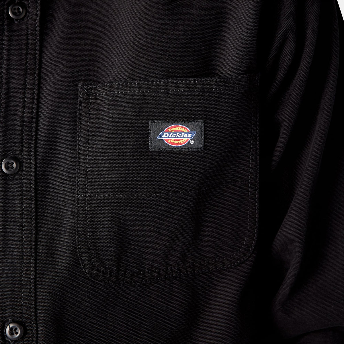 Duck Canvas Long Sleeve Utility Shirt - Dickies Men