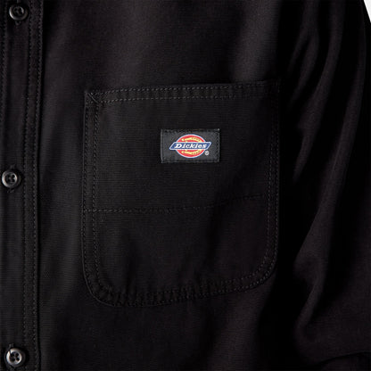 Duck Canvas Long Sleeve Utility Shirt - Dickies Men