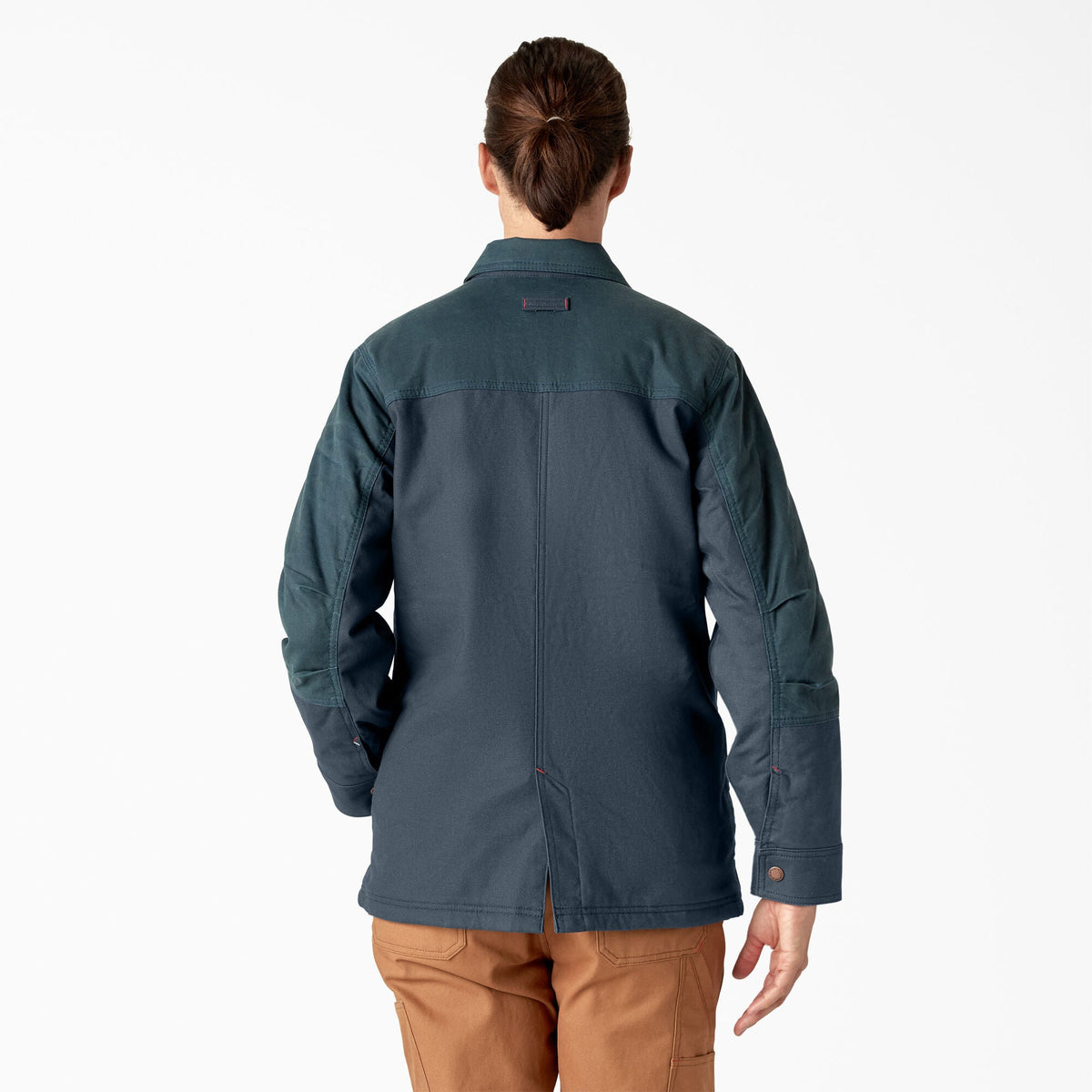 Women's Waxed Canvas Chore Coat - Dickies Women