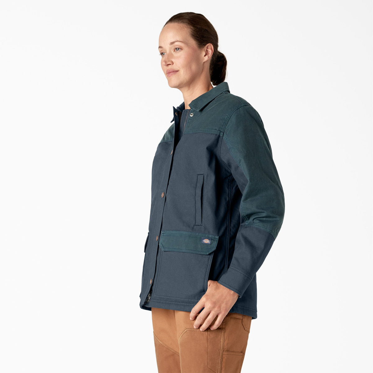 Women's Waxed Canvas Chore Coat - Dickies Women