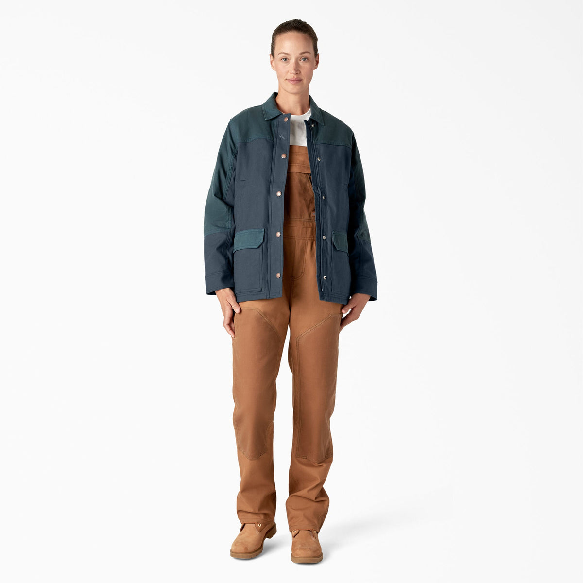 Women's Waxed Canvas Chore Coat - Dickies Women