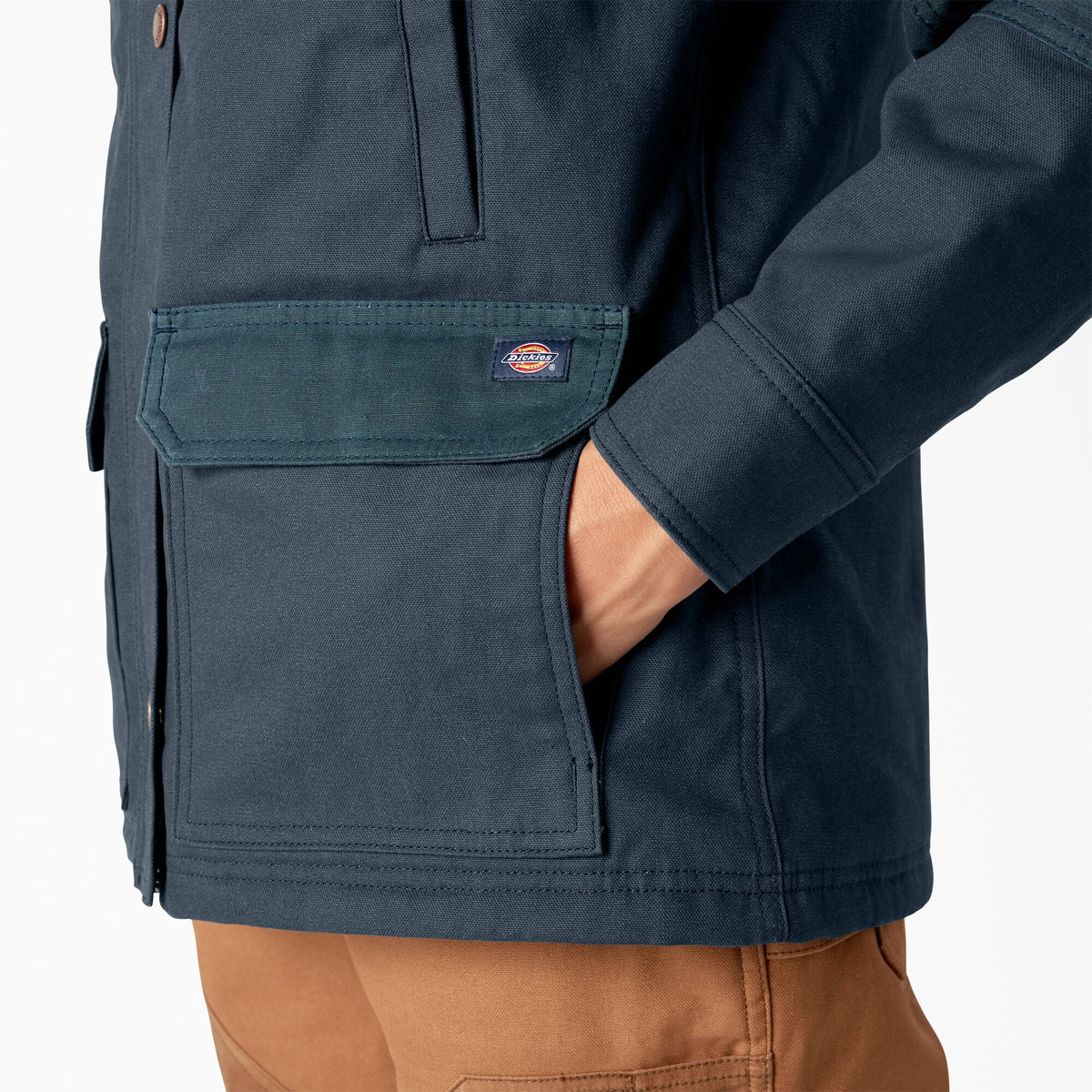 Women's Waxed Canvas Chore Coat - Dickies Women