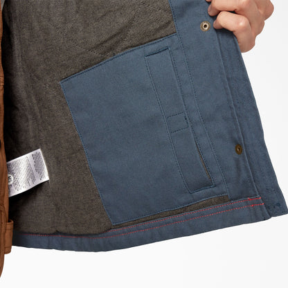 Women's Waxed Canvas Chore Coat - Dickies Women