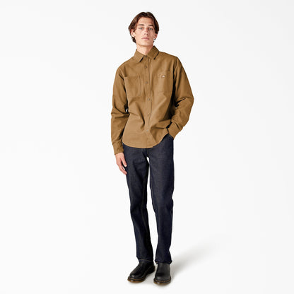 Duck Canvas Long Sleeve Utility Shirt - Dickies Sale