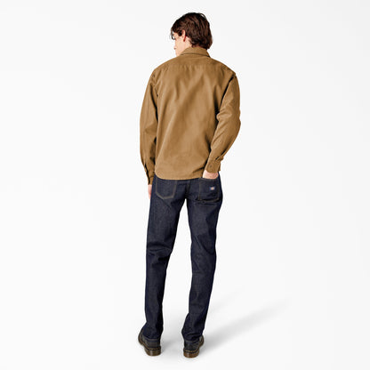 Duck Canvas Long Sleeve Utility Shirt - Dickies Sale
