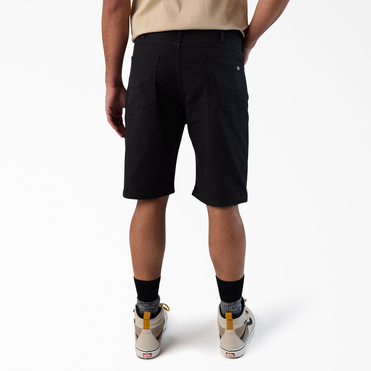 FLEX 5-Pocket Duck Canvas Shorts, 11" - Dickies Men