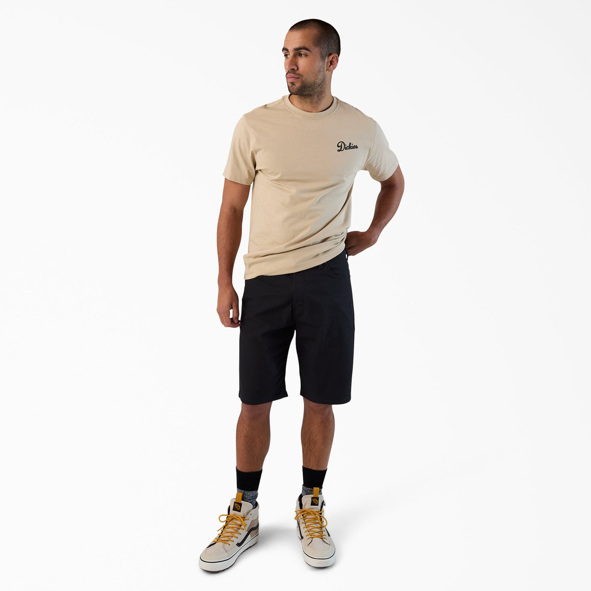 FLEX 5-Pocket Duck Canvas Shorts, 11" - Dickies Men