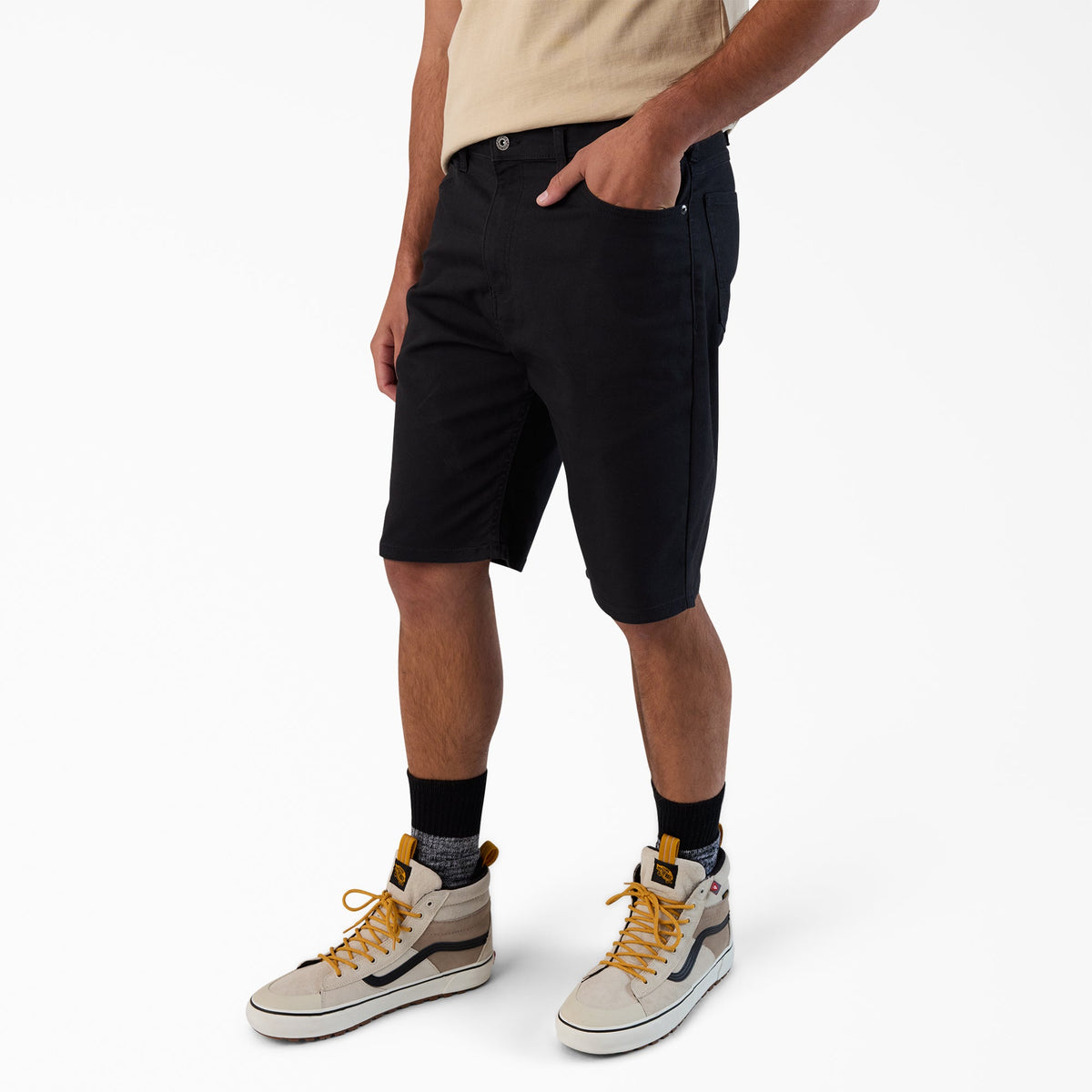 FLEX 5-Pocket Duck Canvas Shorts, 11" - Dickies Men