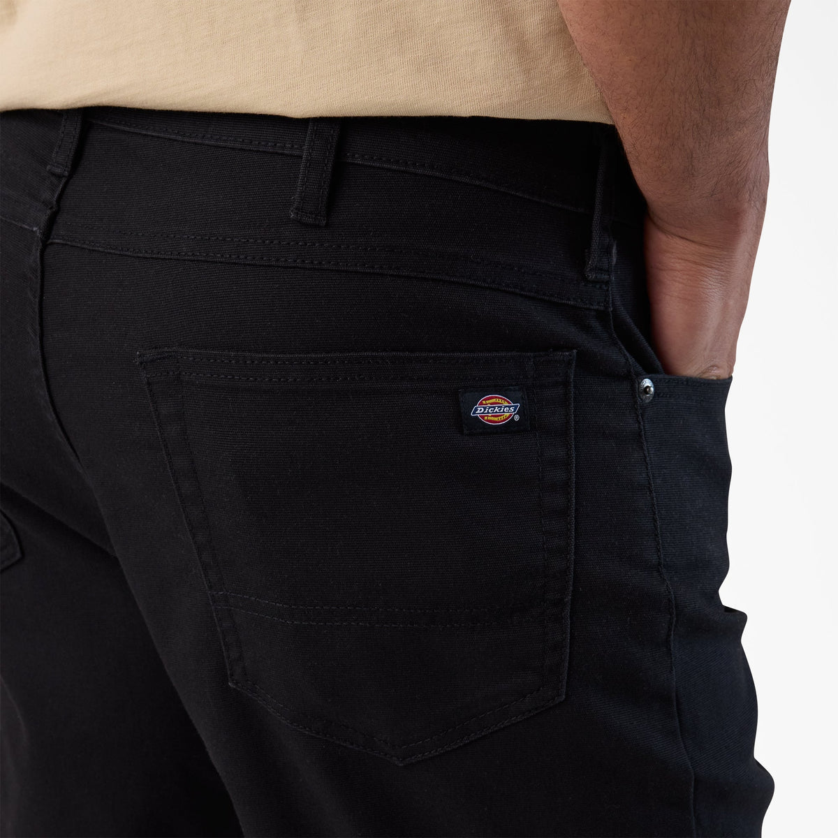 FLEX 5-Pocket Duck Canvas Shorts, 11" - Dickies Men