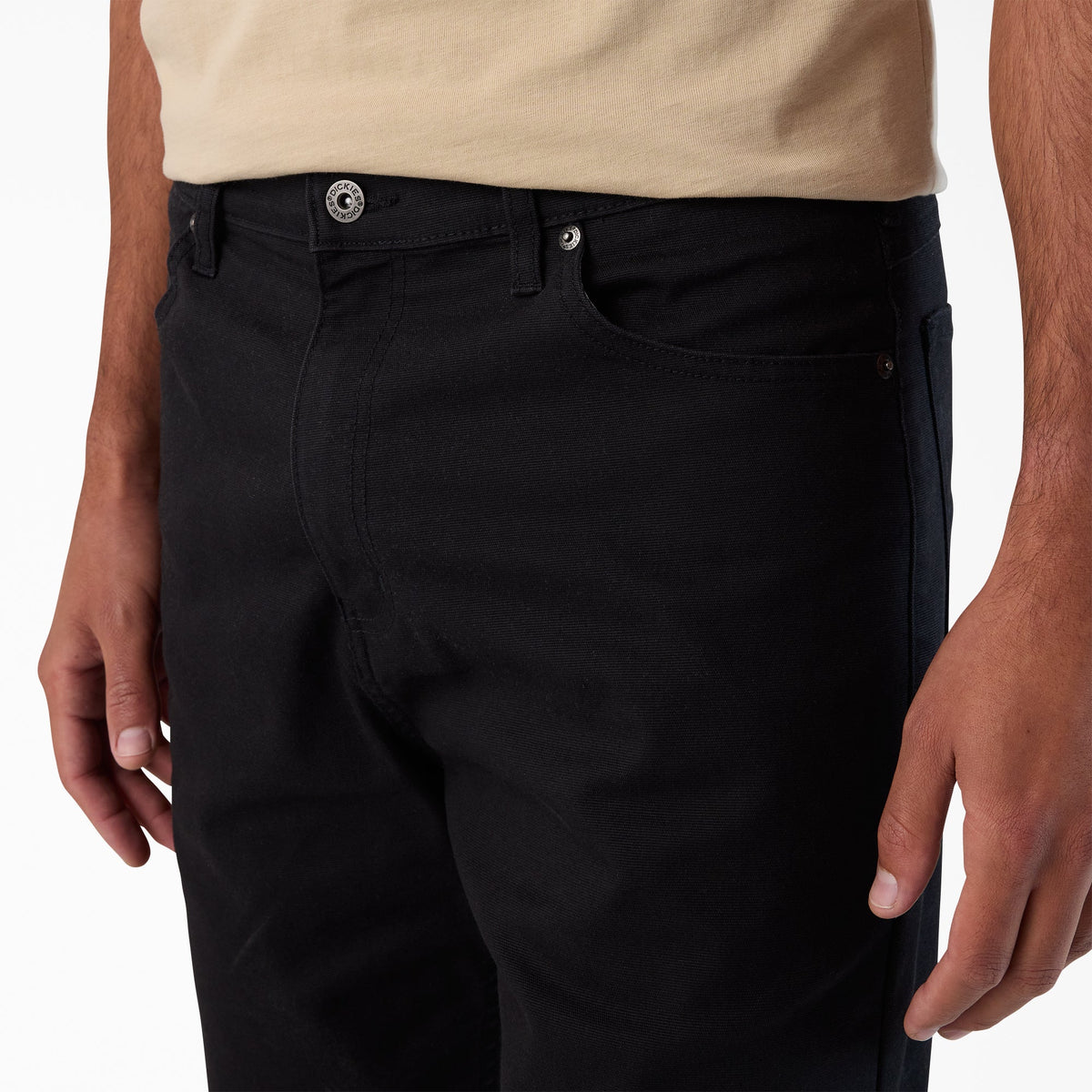 FLEX 5-Pocket Duck Canvas Shorts, 11" - Dickies Men