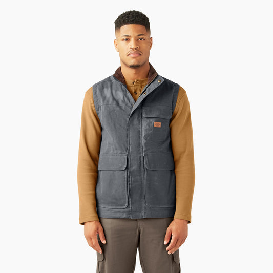 Fully Waxed Canvas Vest - Dickies Men