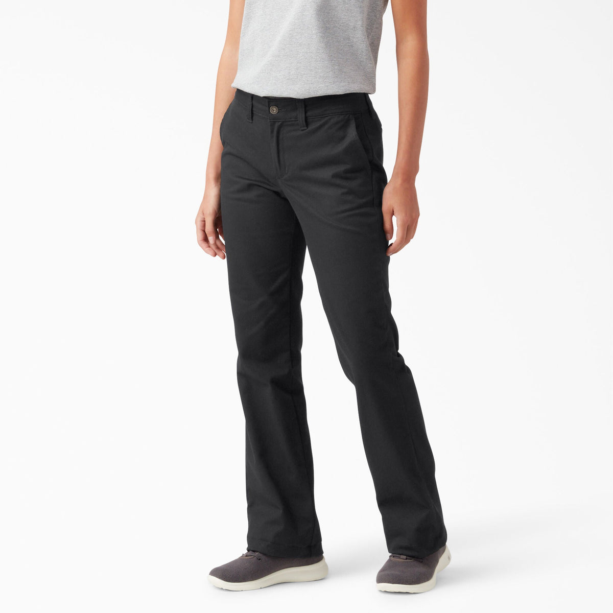 Women's Slim Fit Bootcut Pants - Dickies Women