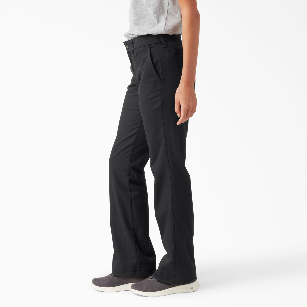 Women's Slim Fit Bootcut Pants - Dickies Women