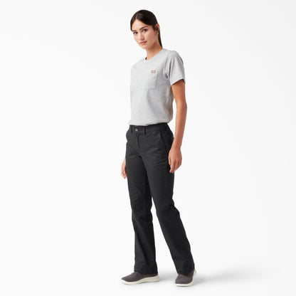 Women's Slim Fit Bootcut Pants - Dickies Women