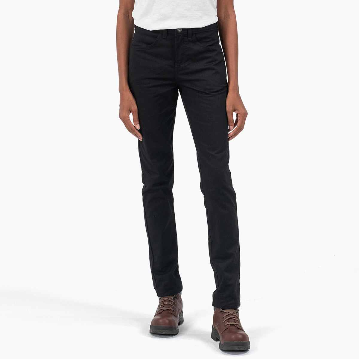 Women's High Rise Skinny Twill Pants - Dickies Women