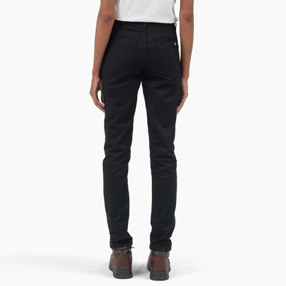 Women's High Rise Skinny Twill Pants - Dickies Women