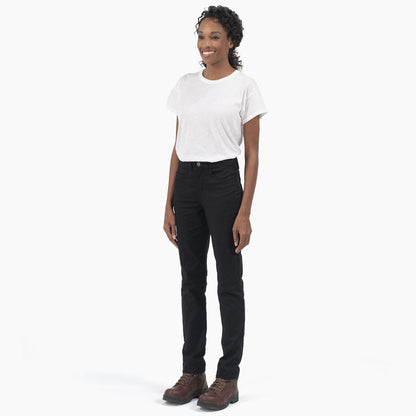 Women's High Rise Skinny Twill Pants - Dickies Women