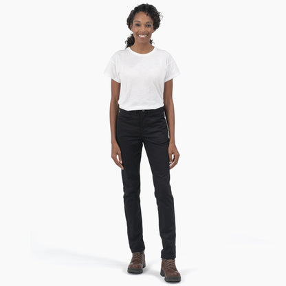Women's High Rise Skinny Twill Pants - Dickies Women