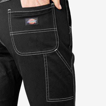 Women's Slim Straight Fit Roll Hem Carpenter Pants - Dickies Women