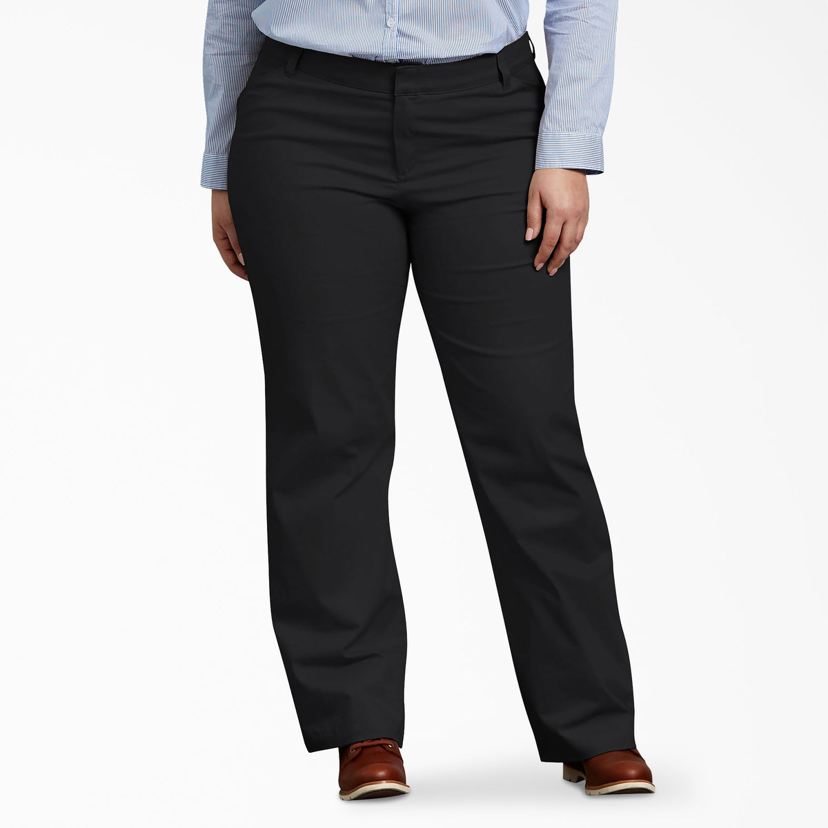 Women's Plus FLEX Relaxed Fit Pants - Dickies Women