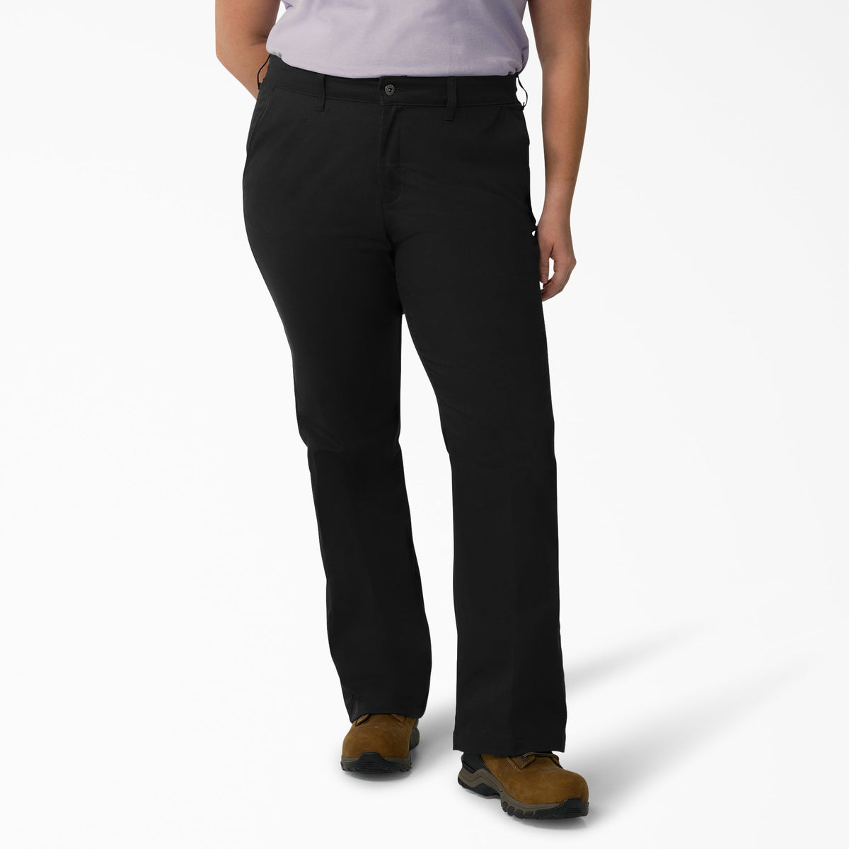 Women's Plus Slim Fit Bootcut Pants - Dickies Women