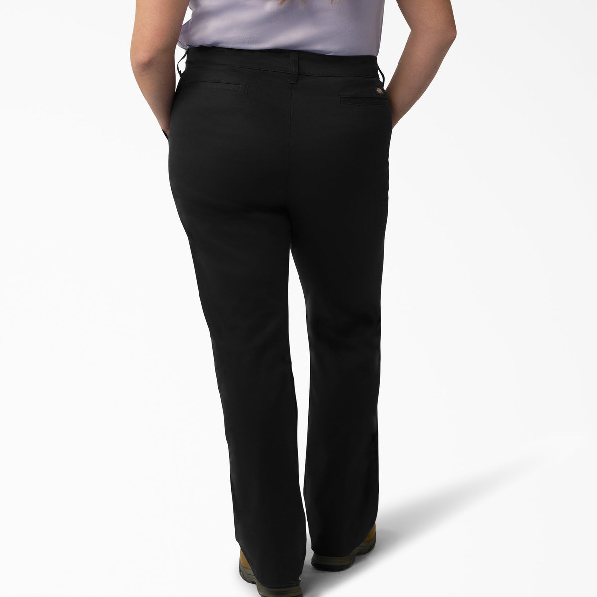 Women's Plus Slim Fit Bootcut Pants - Dickies Women