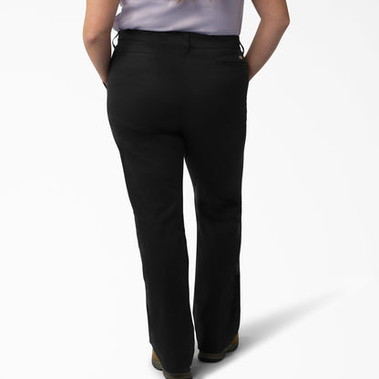 Women's Plus Slim Fit Bootcut Pants - Dickies Women