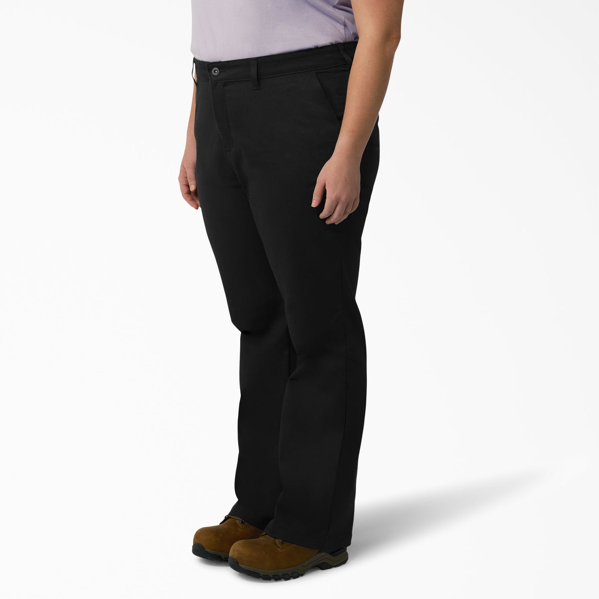 Women's Plus Slim Fit Bootcut Pants - Dickies Women