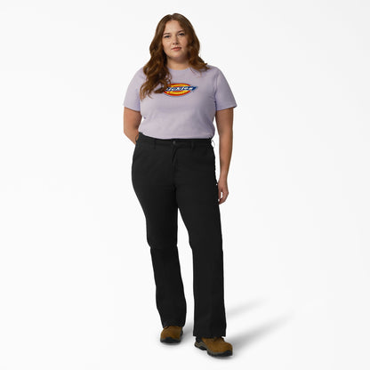 Women's Plus Slim Fit Bootcut Pants - Dickies Women