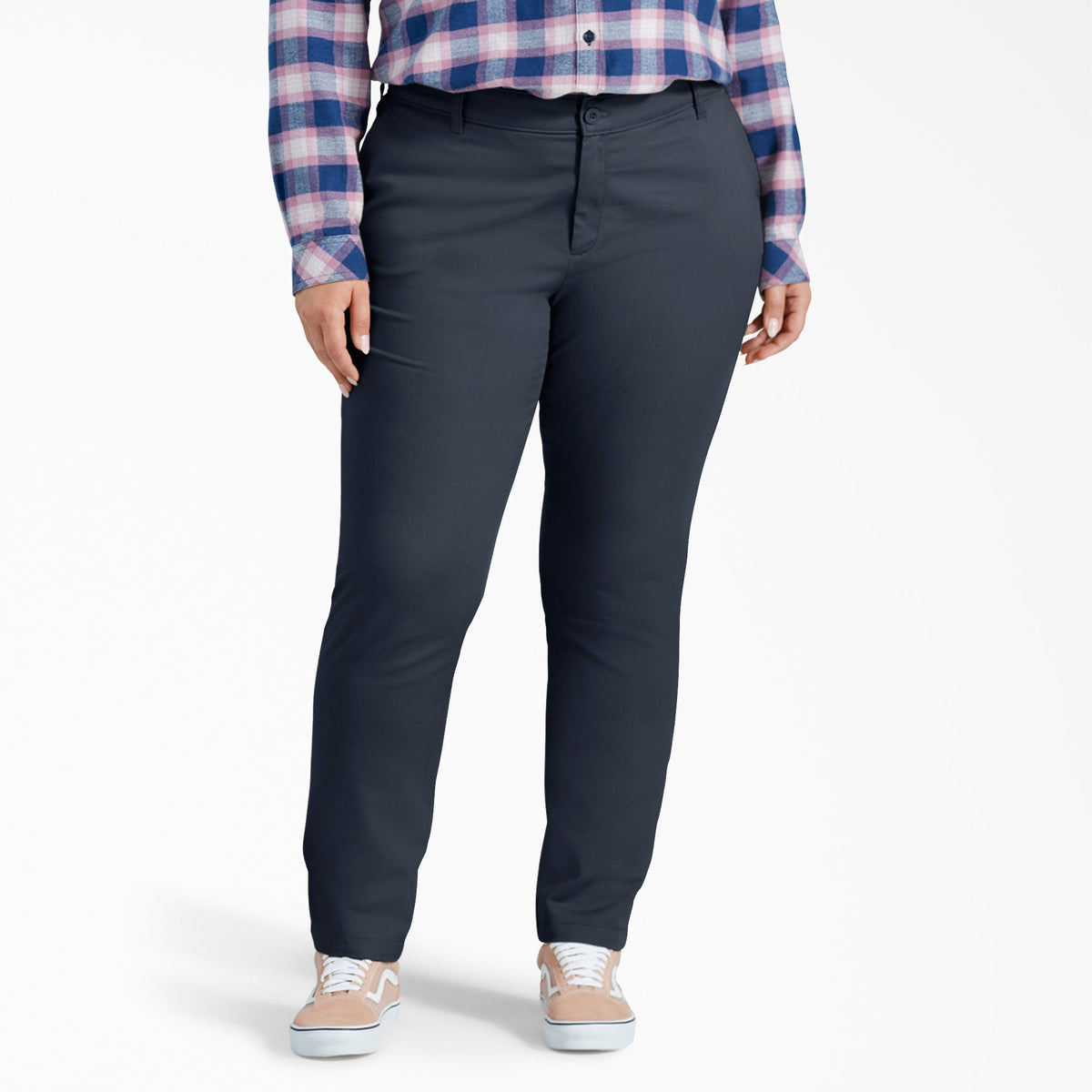 Women's Plus Low Rise Skinny Leg Pants - Dickies Women