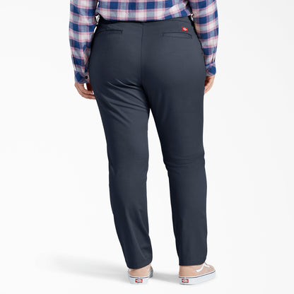 Women's Plus Low Rise Skinny Leg Pants - Dickies Women