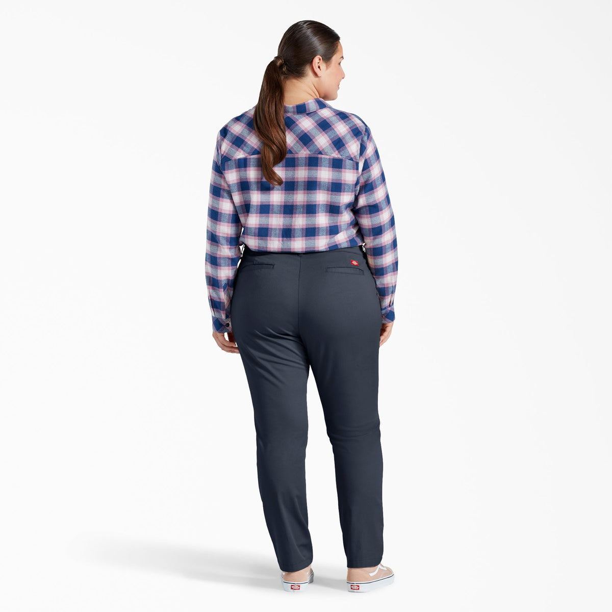 Women's Plus Low Rise Skinny Leg Pants - Dickies Women