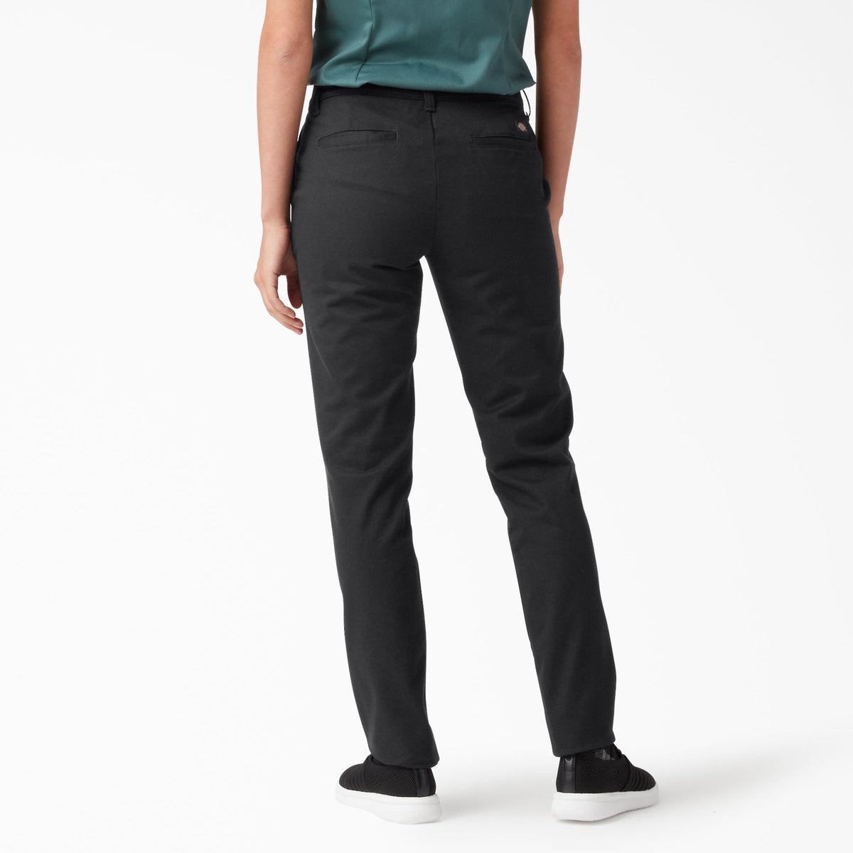 Women's Plus Mid Rise Skinny Leg Pants - Dickies Women