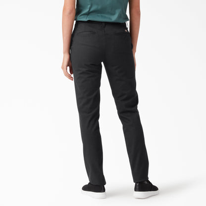 Women's Plus Mid Rise Skinny Leg Pants - Dickies Women
