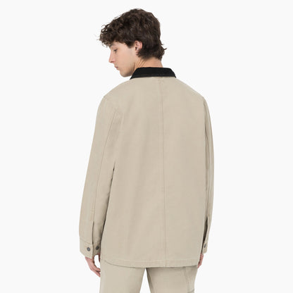 Stonewashed Duck Unlined Chore Coat - Dickies Men
