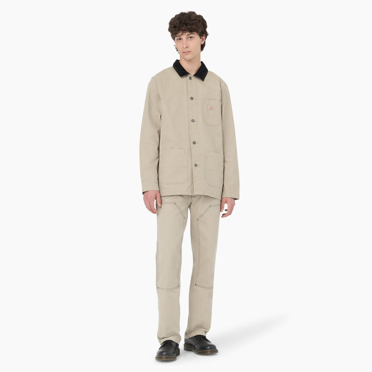 Stonewashed Duck Unlined Chore Coat - Dickies Men
