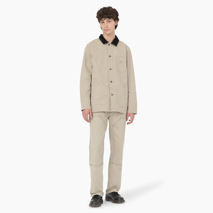Stonewashed Duck Unlined Chore Coat - Dickies Men