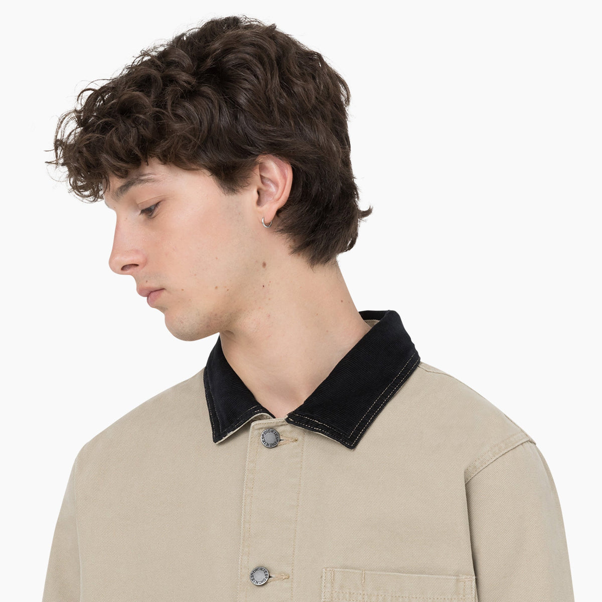 Stonewashed Duck Unlined Chore Coat - Dickies Men