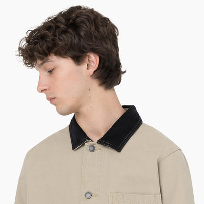 Stonewashed Duck Unlined Chore Coat - Dickies Men