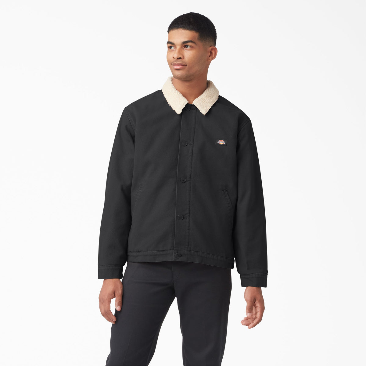 Duck Canvas High Pile Fleece Jacket - Dickies Men