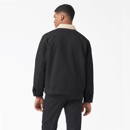 Duck Canvas High Pile Fleece Jacket - Dickies Men
