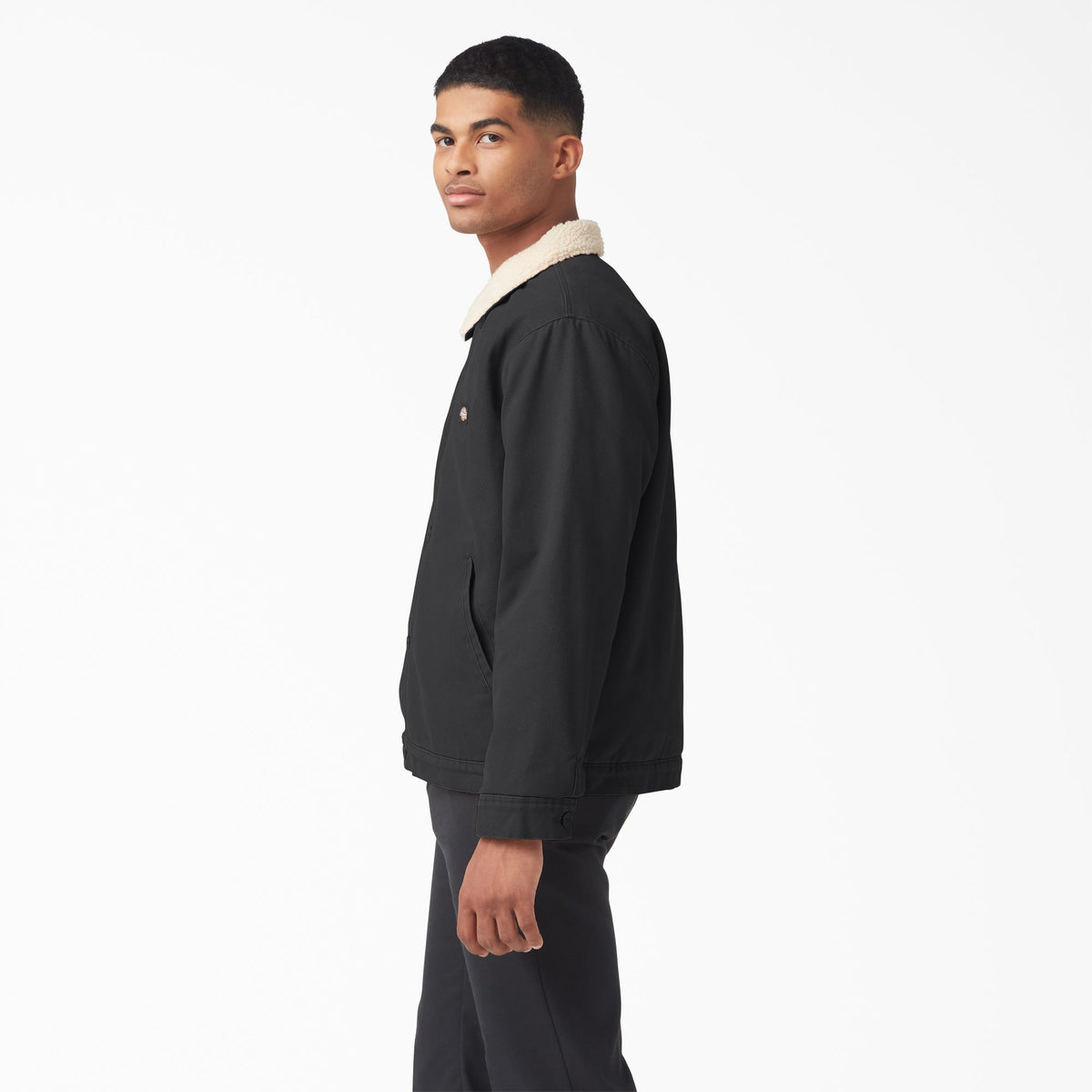 Duck Canvas High Pile Fleece Jacket - Dickies Men